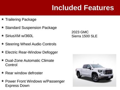 Used 2023 GMC Sierra 1500 SLE