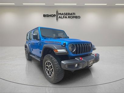 Used 2024 Jeep Wrangler Unlimited Rubicon