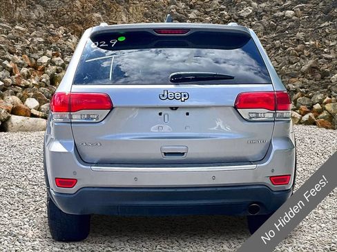 Used 2015 Jeep Grand Cherokee Limited AWD/4WD image 4