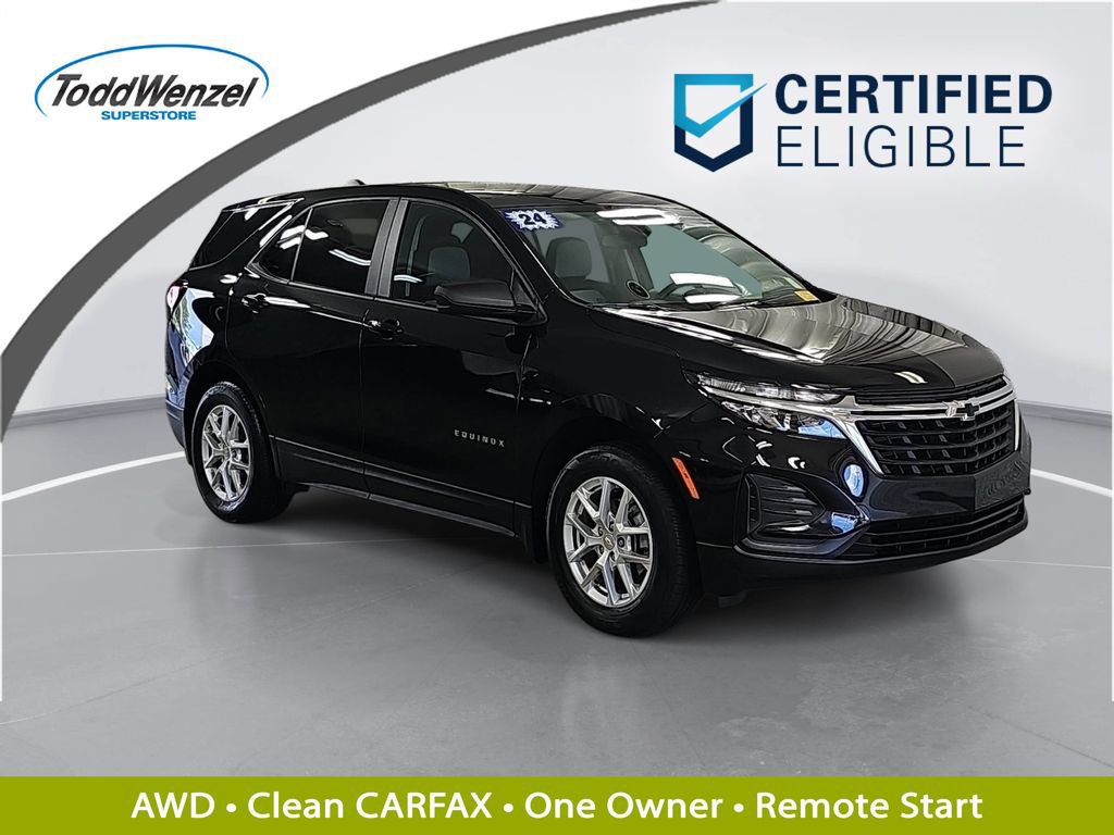 Certified 2024 Chevrolet Equinox LS w/ LS Convenience Package AWD/4WD image 1