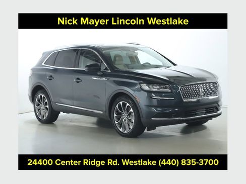 Certified 2023 Lincoln Nautilus Reserve AWD/4WD image 1
