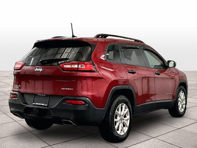Used 2016 Jeep Cherokee Sport w/ Cold Weather Group AWD/4WD image 11