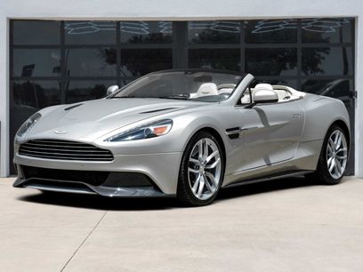 Used 2016 Aston Martin Vanquish Volante