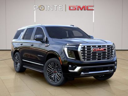 New 2025 GMC Yukon Denali