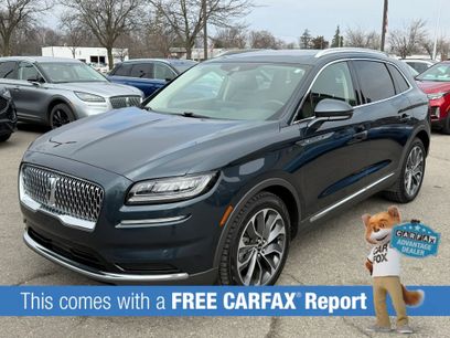 Used 2023 Lincoln Nautilus Reserve