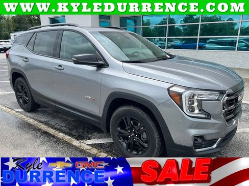 Used 2024 GMC Terrain AT4 w/ Infotainment Package II AWD/4WD image 1