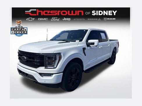 Used 2023 Ford F150 Lariat w/ Equipment Group 502A High AWD/4WD image 1