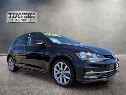 Used 2019 Volkswagen Golf SE w/ Driver Assistance Package FWD image 2