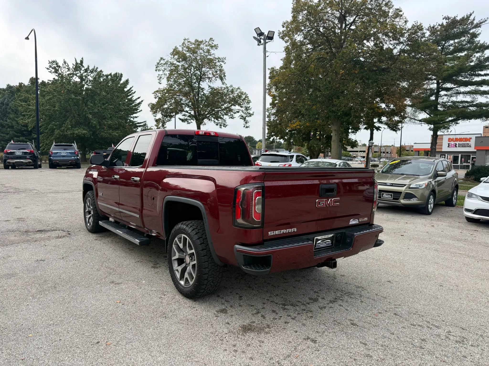 Used 2016 GMC Sierra 1500 SLT AWD/4WD image 5