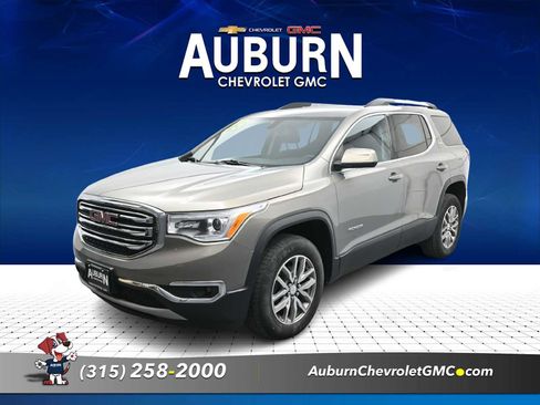 Used 2019 GMC Acadia SLE w/ LPO, Floor Liner Package image 1