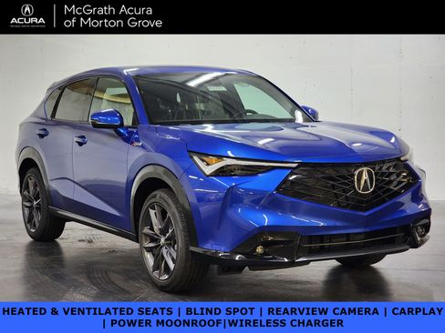 New 2026 Acura ADX A-Spec AWD/4WD image 1