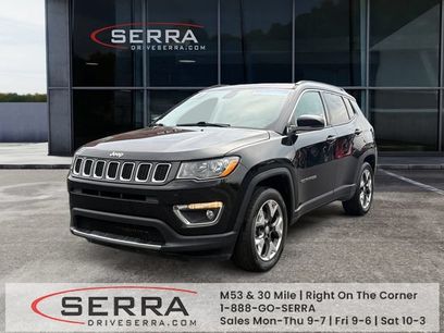 Used 2019 Jeep Compass Limited