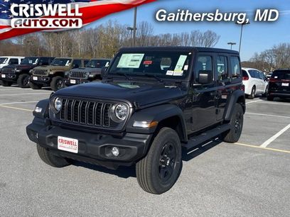 New 2026 Jeep Wrangler Sport
