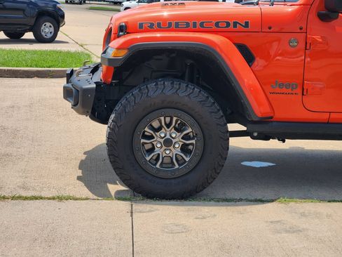 Used 2023 Jeep Wrangler Unlimited Rubicon 392 w/ Trailer Tow Package AWD/4WD image 10