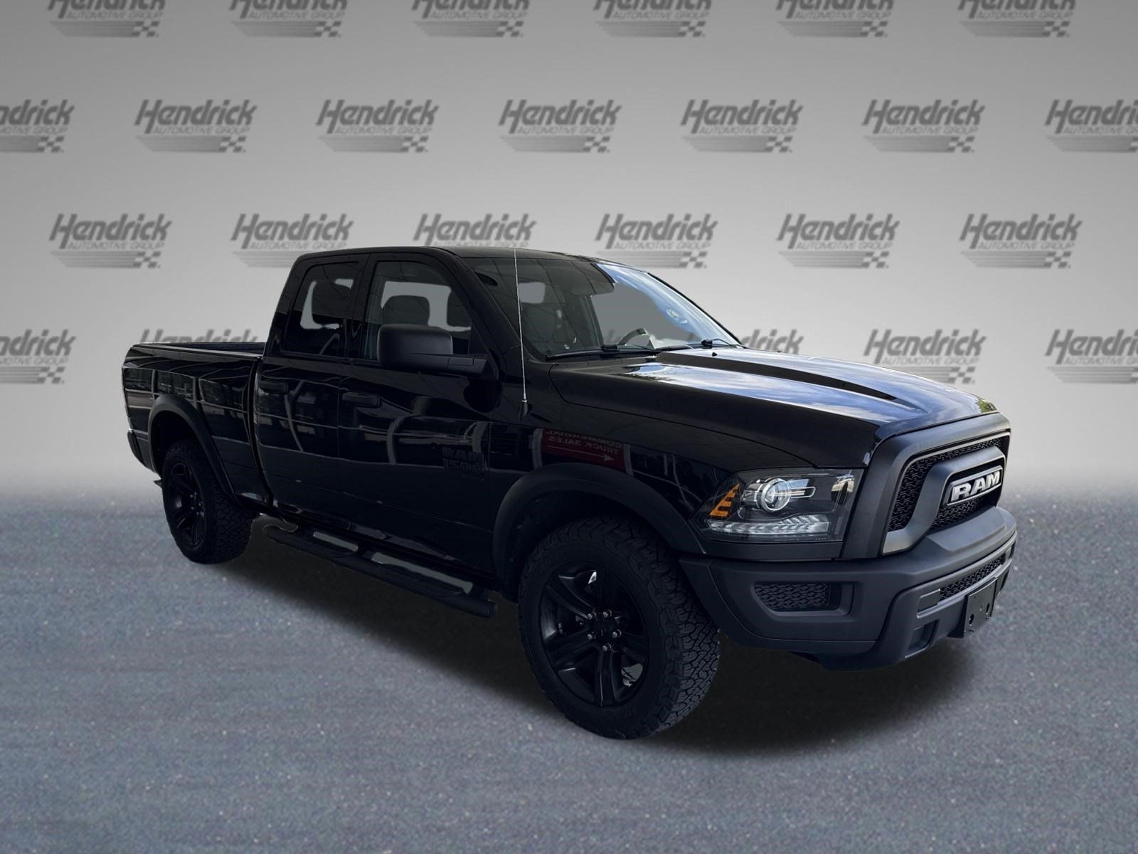 Used 2021 RAM 1500 Warlock AWD/4WD image 2