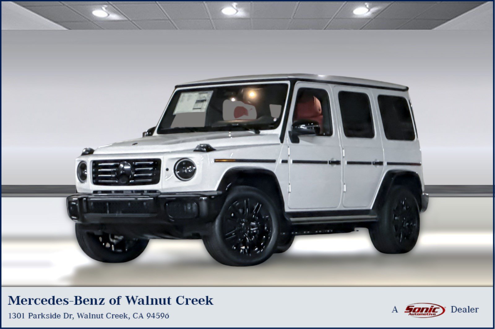 New 2027 Mercedes-Benz G 580 e image 1
