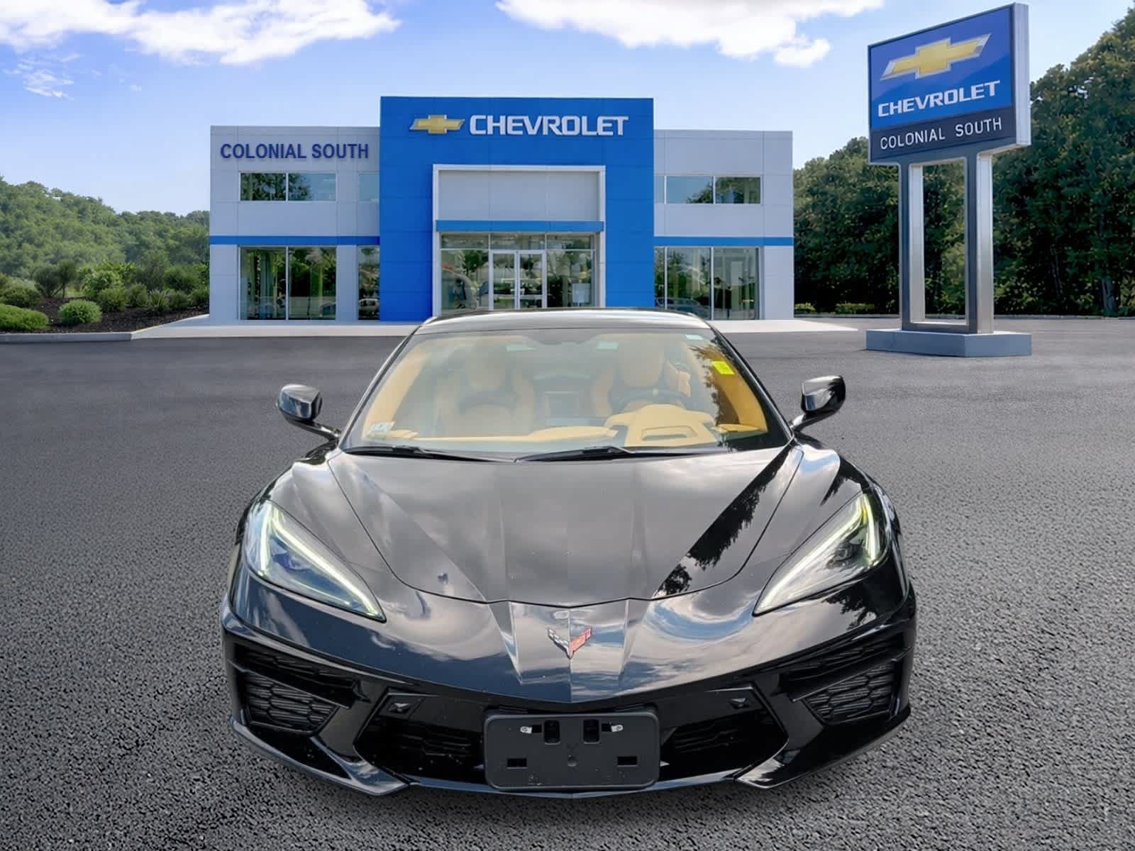 Certified 2021 Chevrolet Corvette Stingray Premium Conv w/ Battery Protection Package RWD image 9