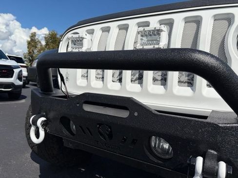 Used 2020 Jeep Wrangler Unlimited Sport S AWD/4WD image 12