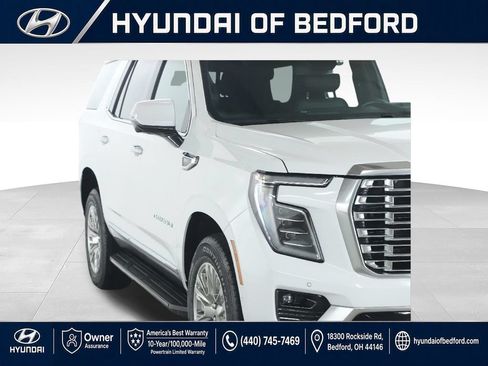 Used 2025 GMC Yukon Denali AWD/4WD image 12