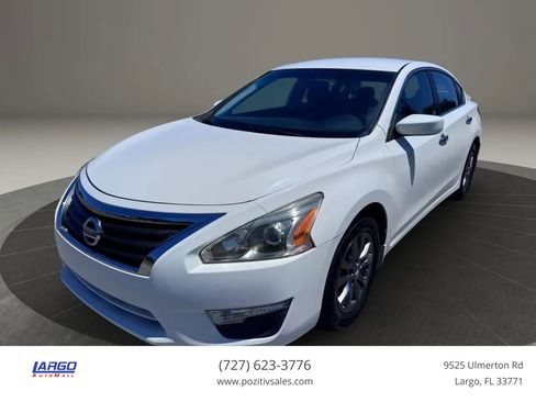 Used 2015 Nissan Altima 2.5 S w/ Special Edition Package FWD image 1