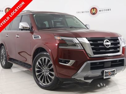 Used 2023 Nissan Armada Platinum w/ Cargo Package