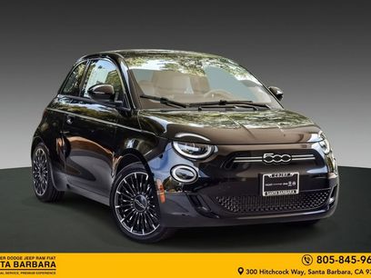 New 2025 FIAT 500 e