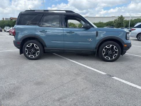 Used 2021 Ford Bronco Sport Outer Banks AWD/4WD image 6