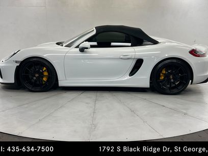 Used 2016 Porsche Boxster Spyder