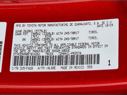 Used 2024 Toyota Tacoma SR image 26