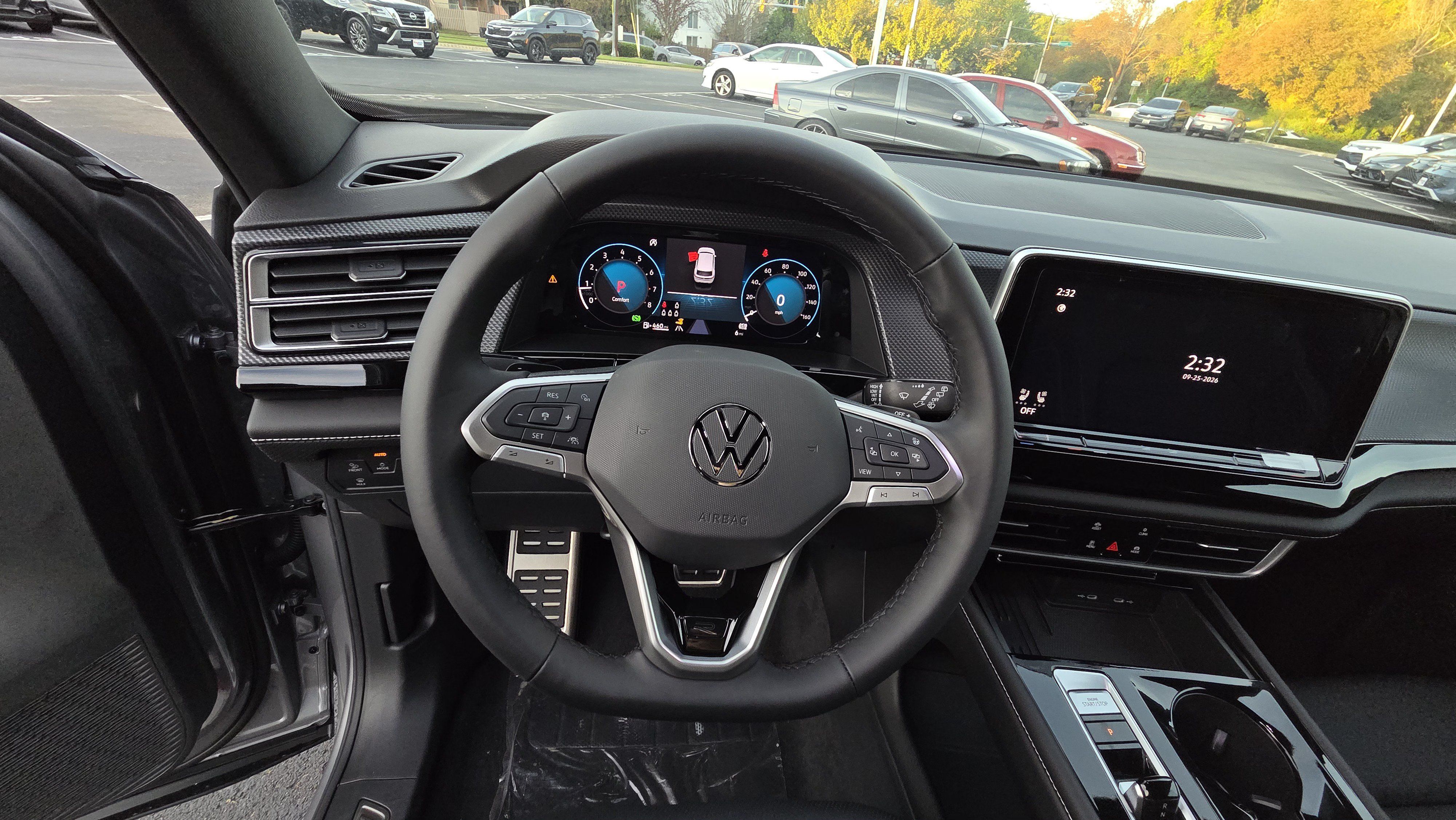 New 2026 Volkswagen Atlas Cross Sport SEL R-Line AWD/4WD image 16