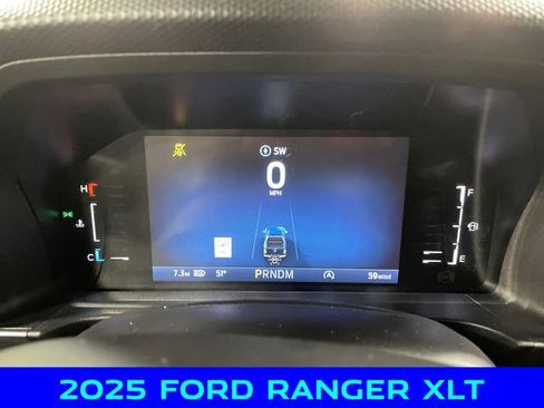 New 2025 Ford Ranger XLT w/ Equipment Group 301A High image 2