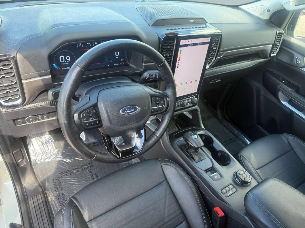 Used 2024 Ford Ranger Lariat w/ FX4 Off-Road Package AWD/4WD image 11