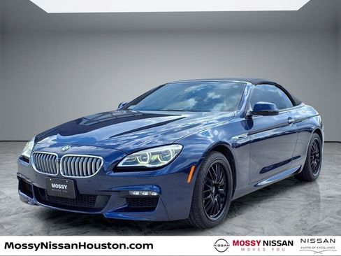Used 2016 BMW 650i xDrive Convertible AWD/4WD image 4
