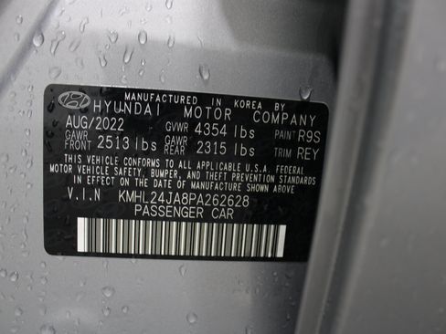 Used 2023 Hyundai Sonata SE FWD image 35
