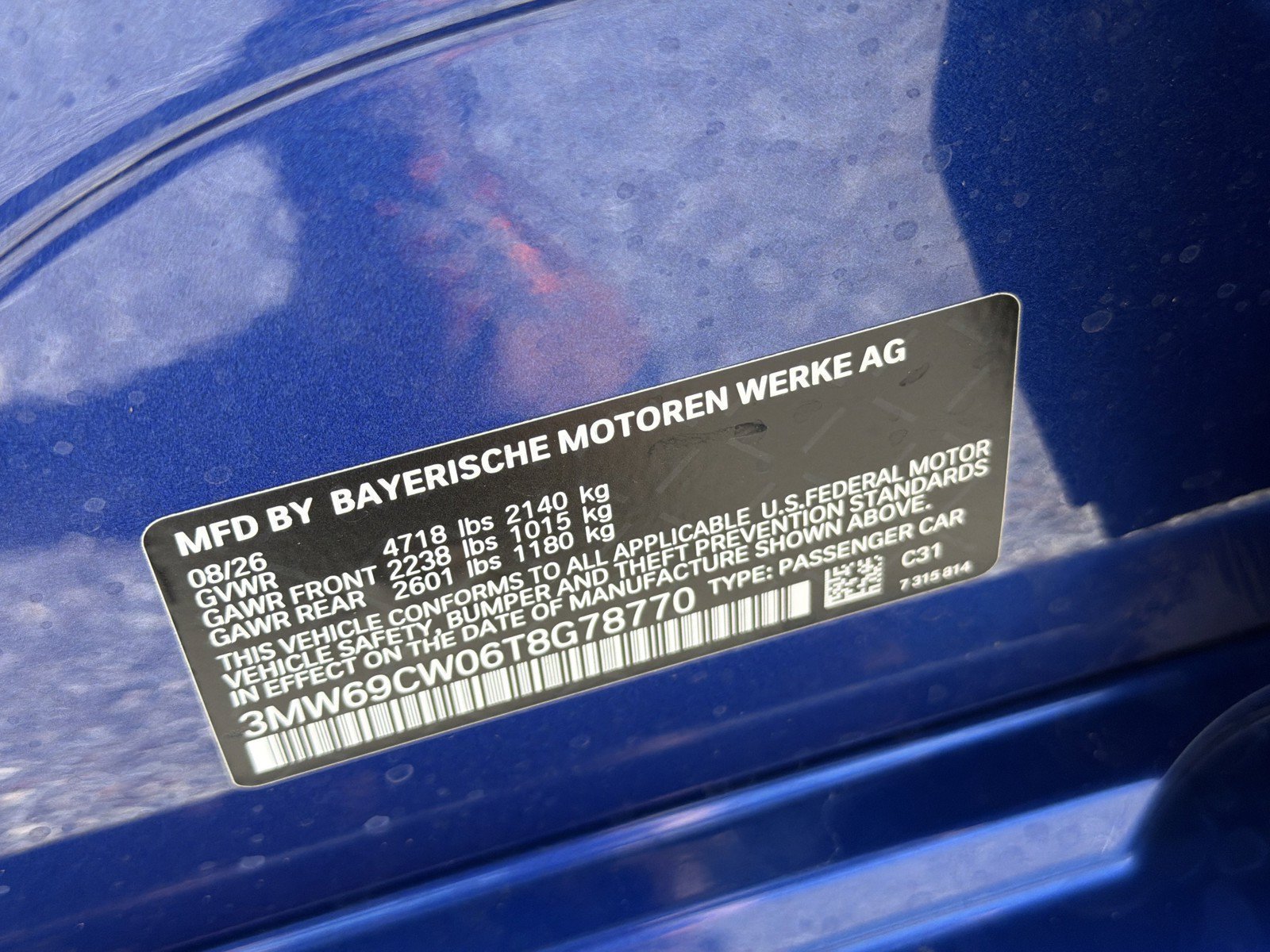 New 2026 BMW 330i Sedan w/ M Sport Package RWD image 38