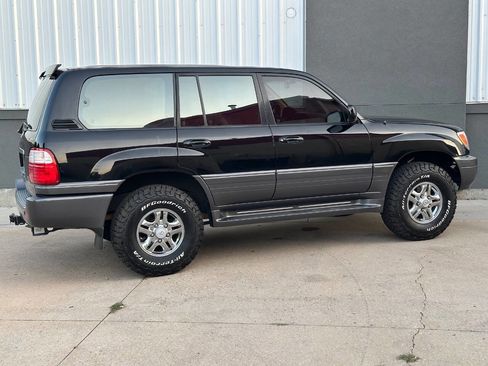 Used 2002 Lexus LX 470 4WD image 21
