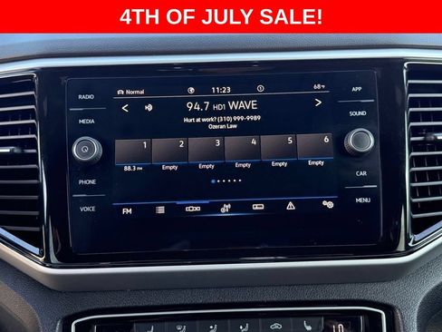 Certified 2022 Volkswagen Atlas Cross Sport SE AWD/4WD image 23
