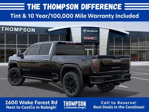 New 2026 GMC Sierra 2500 Denali w/ Denali Reserve Package AWD/4WD image 3