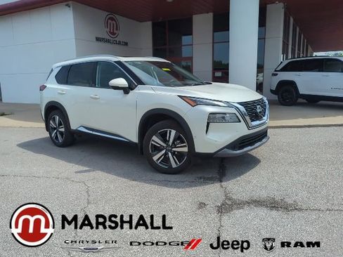 Used 2023 Nissan Rogue SL w/ SL Premium Package AWD/4WD image 1