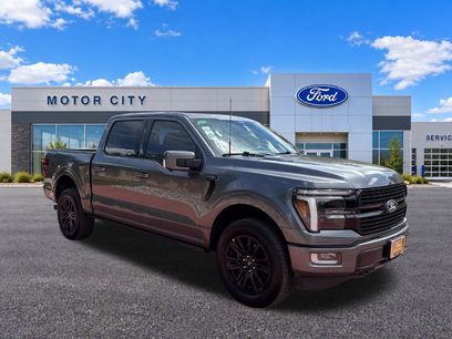 Certified 2025 Ford F150 Platinum w/ Equipment Group 702A High