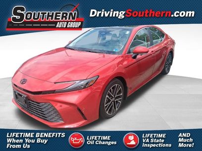 Used 2025 Toyota Camry XLE w/ Premium Plus Package
