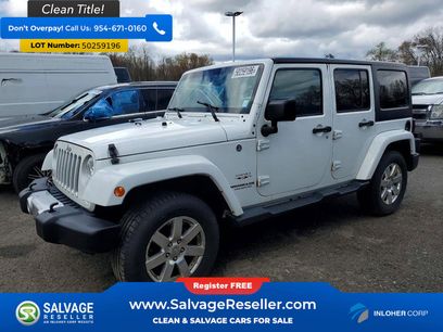 Used 2017 Jeep Wrangler Unlimited Sahara w/ Connectivity Group