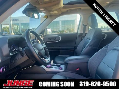 Certified 2023 Ford Bronco Sport Outer Banks w/ Tech Package AWD/4WD image 4