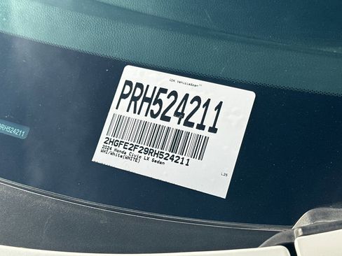 Certified 2024 Honda Civic LX image 17