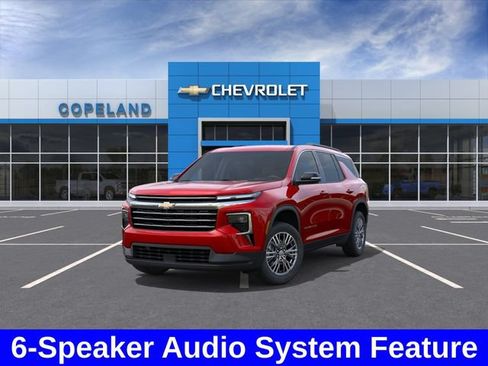 New 2026 Chevrolet Traverse LT w/ Driver Confidence Package AWD/4WD image 9