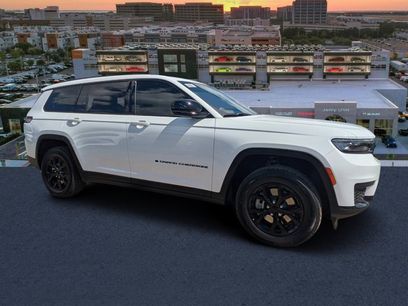 New 2025 Jeep Grand Cherokee L Altitude