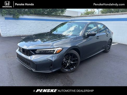 Certified 2025 Honda Civic Sport image 1