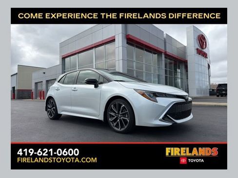 Certified 2022 Toyota Corolla XSE image 1