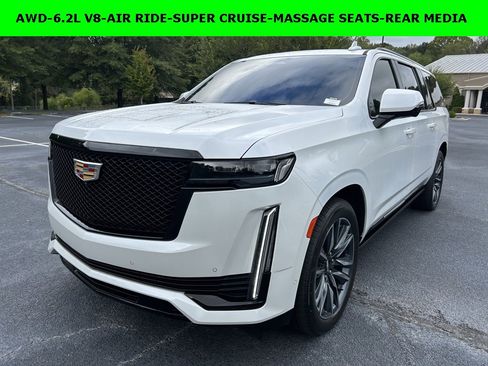 Used 2023 Cadillac Escalade ESV Sport Platinum image 1