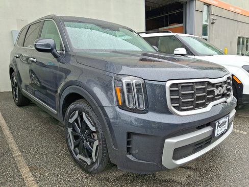 Used 2023 Kia Telluride S w/ S Sunroof Package AWD/4WD image 3
